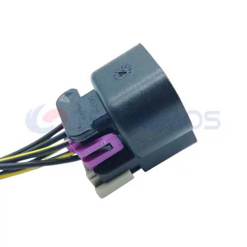 Wire Harness Plug of Automobile Waterproof Connector 6 Pin Female 15355297 - image 6